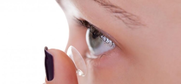 How do you store and clean your yellow colored contacts
