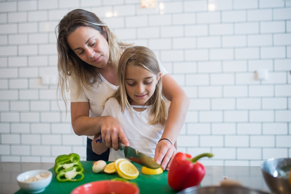 The Benefits of Cooking with Your Little One