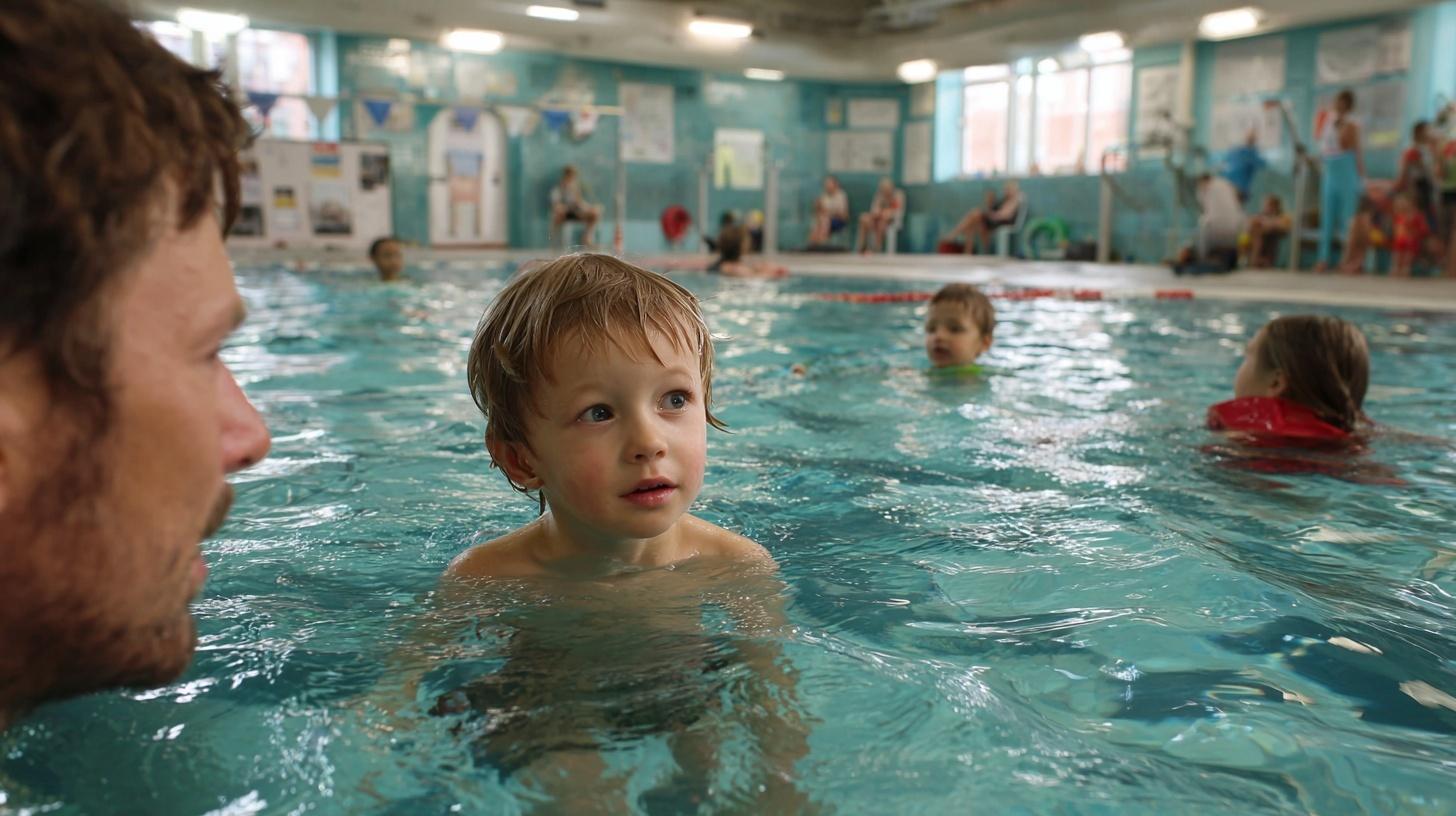 Why Swimming Lessons in Leeds Give Children a Strong Start